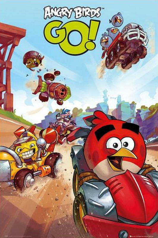 Angry Birds : Go Racing - Maxi Poster 61 x 91.5 cm new and sealed