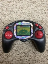 Toy Quest vintage Grand Slam Baseball handheld game used Tested! Working!