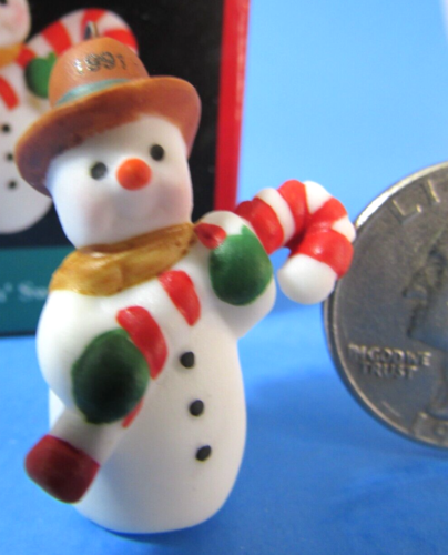 1991 Hallmark Miniature Ornament COOL 'N' SWEET - Picture 5 of 13