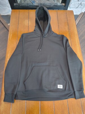 Vintage 90s Conspiracy by WESC Black ''Thrills'' Hoodie Jacket (Mens L, Womens XL)