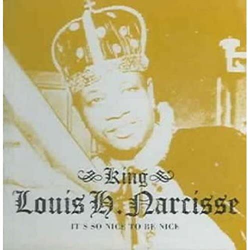 Louis H. Narcisse It's So Nice to Be Nice (CD)