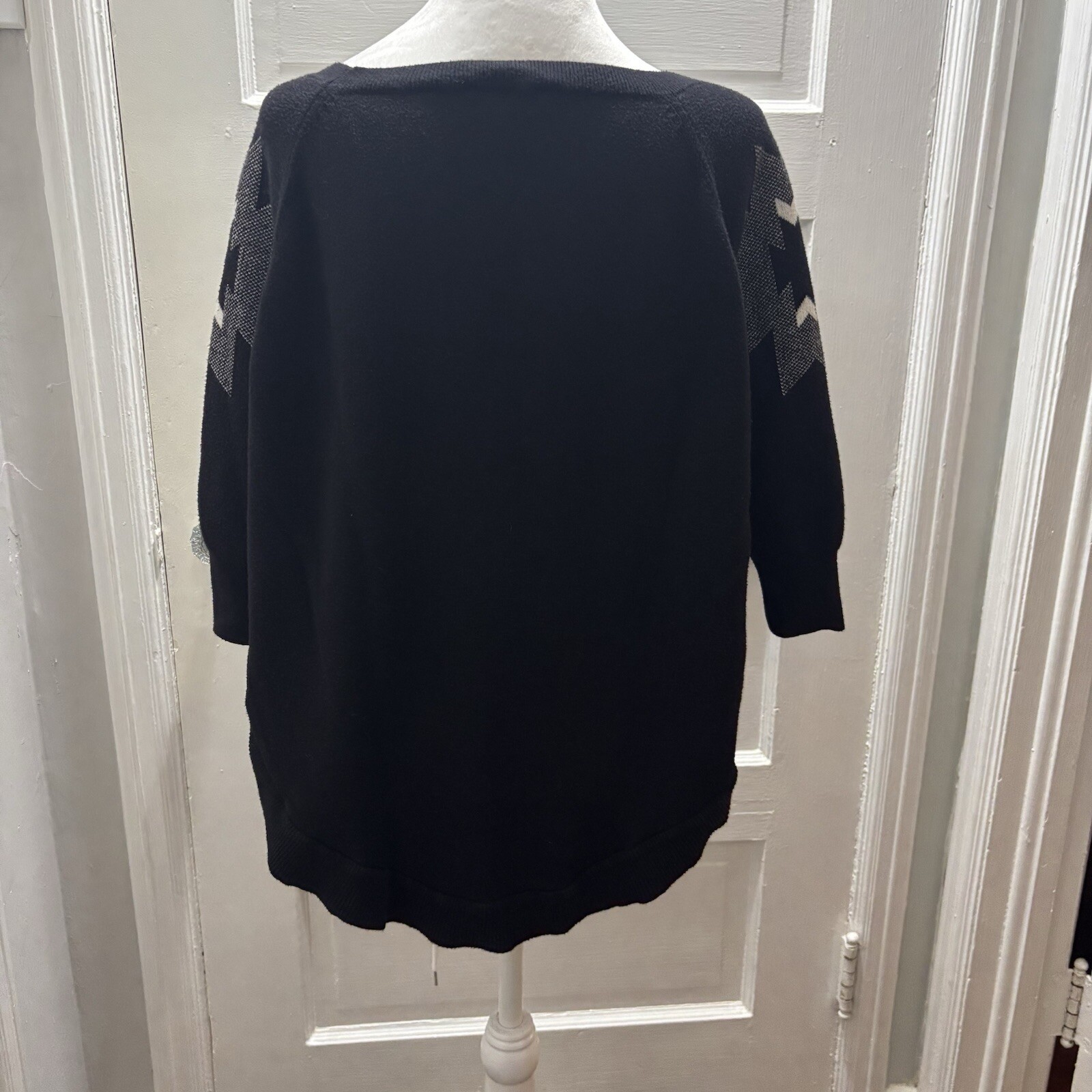 Express patterned Pullover Sweater - Size XS - image 2