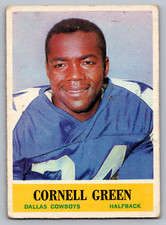 1964 PHILADELPHIA #47 CORNELL GREEN COWBOYS ROOKIE