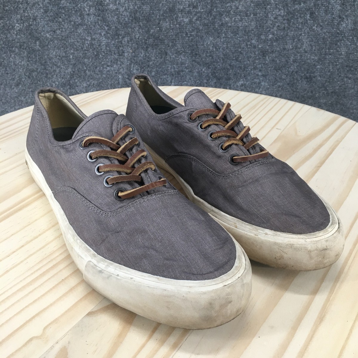 Seavees Lace-up Men’s Moccasin sz 12 Mens - Larkspur Lug Boat Shoe - Dark Chocolate – SeaVees main image 2