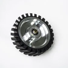 Belt Grinder RUBBER Wheel for 2x72" knife making grinder 