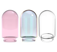 Glass Dome Display Globe Replacement Stundenglass Gravity Infusers Accessories