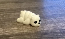 Articulated Baby Polar Bear Fidget Toy