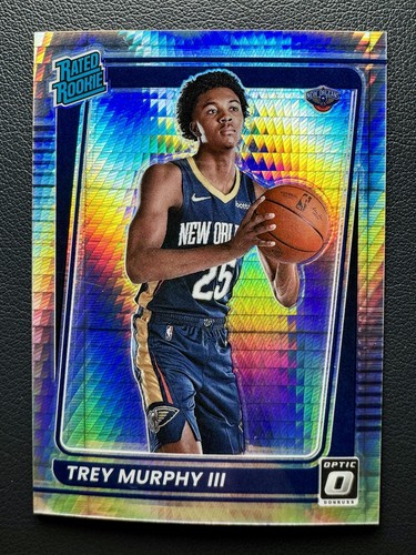 2021-22 Donruss Optic Trey Murphy III #178 RC Rookie Lucky Envelopes 8/8=1/1 - 第 1/3 張圖片