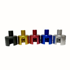 Ruger .22 Mark I II III , 1/2x28 TPI Thread Muzzle Adapter, Bull For Accessories