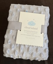 Cloud Island Changing Pad Cover Gray Soft Brand New Fits Standard Pads Baby