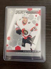 Viktor Lodin 2022-23 SP Authentic Future Watch RC /999 #188 Ottawa Senators