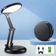Cordless Rechargeable Table Lamp, 3600Mah Battery Powered, 10 Brightness Levels,