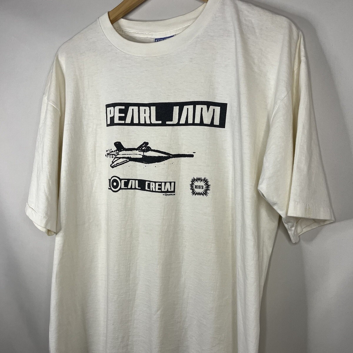 RARE Vintage 1995 Pearl Jam Vitalogy Tour Shirt Eddie Vedder RARE Vintage 1995 Pearl Jam Vitalogy Tour Shirt Eddie Vedder