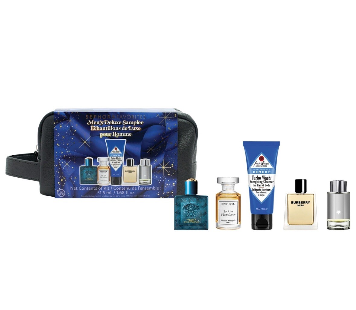 SEPHORA FAVORITES Men's Deluxe Sampler