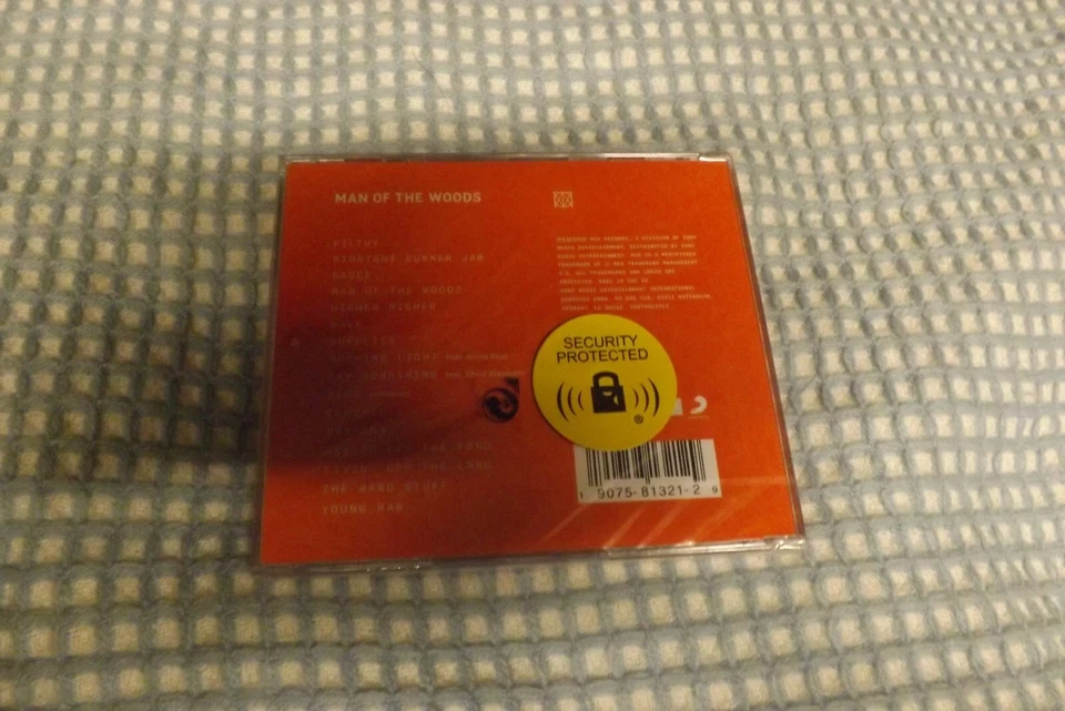 justin timberlake man of the woods cd new sealed free post 2018 - Image 2 of 2