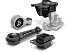 74BH69X Engine Mount and Transmission Mount Kit Fits 2007-2012 Nissan Sentra