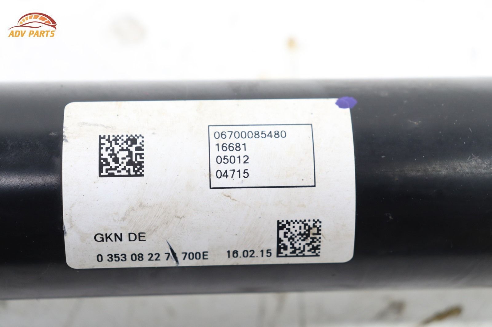 2014-2020 MASERATI QUATTROPORTE AWD FRONT DRIVE SHAFT PROPELLER DRIVESHAFT OEM