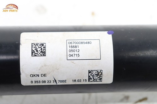 2014-2020 MASERATI QUATTROPORTE AWD FRONT DRIVE SHAFT PROPELLER DRIVESHAFT OEM - Picture 5 of 5