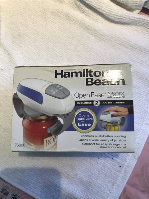 hamilton beach electric jar opener