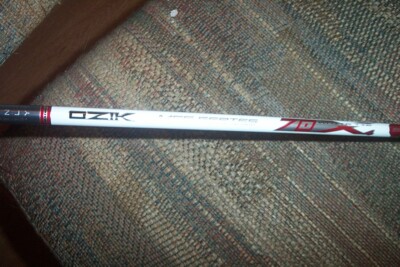NEW pull Taylor Made Ozik MFS series White tie fairway Shaft stiff 41 3/4 w/grip
