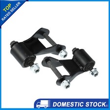 1 paar Hinten Blattfeder Sch&auml;kel Kit 22820716 f&uuml;r GMC Sierra f&uuml;r Chevy Silverado