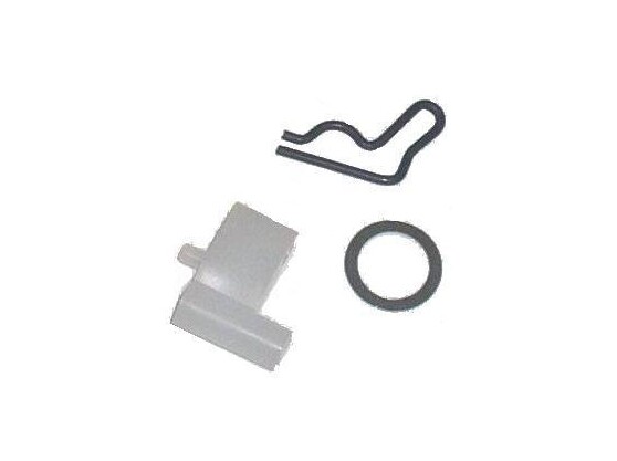 Recoil Starter Pawl Kit, Pawl, Spring, R Clip to fit Stihl TS400 TS410 TS420