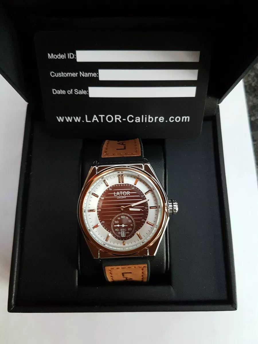 Sub dial watch sale