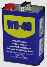 WD-40 General Purpose Lubricant 1 gal Multi-Purpose Lube Gears Moving Parts