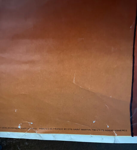 original altes Plakat: FOLON - Festival de CANNES 1979 - 81 x 60 cm - Bild 3 von 3