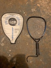 Dunlop Dyna Flex Oversize Broad Beam Graphite Comp Racquetball Racket