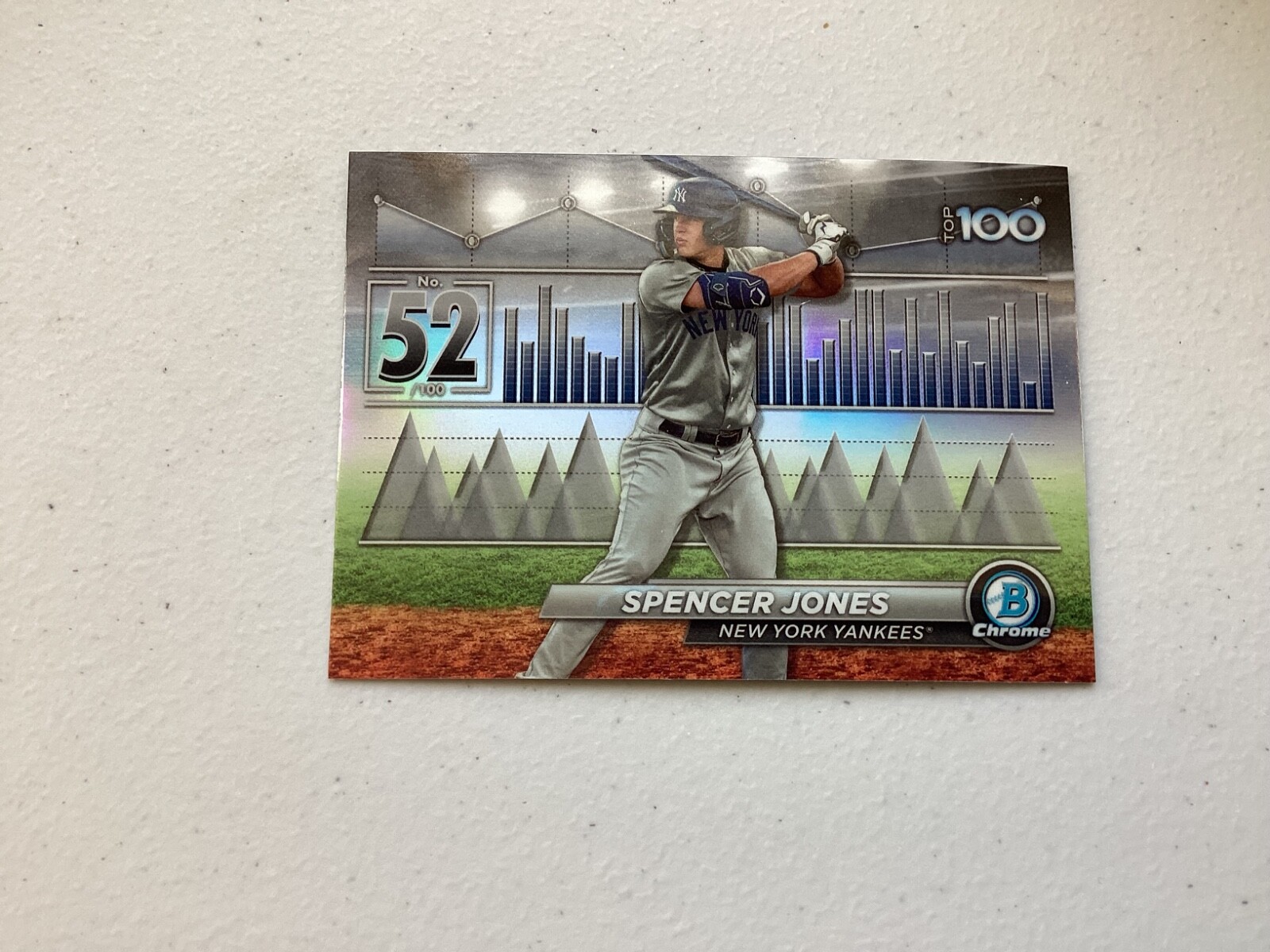 💥2024 Bowman - Bowman Scouts Top 100 Spencer Jones #BTP-52 (RC) Near Mint💥