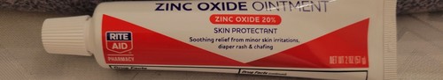 3 CONFEZIONI Ossido di Zinco Unguento Protettivo Pelle 2 Oz Vasche 20% Zinco AIUTO RITO 03/24 - Foto 2 di 3