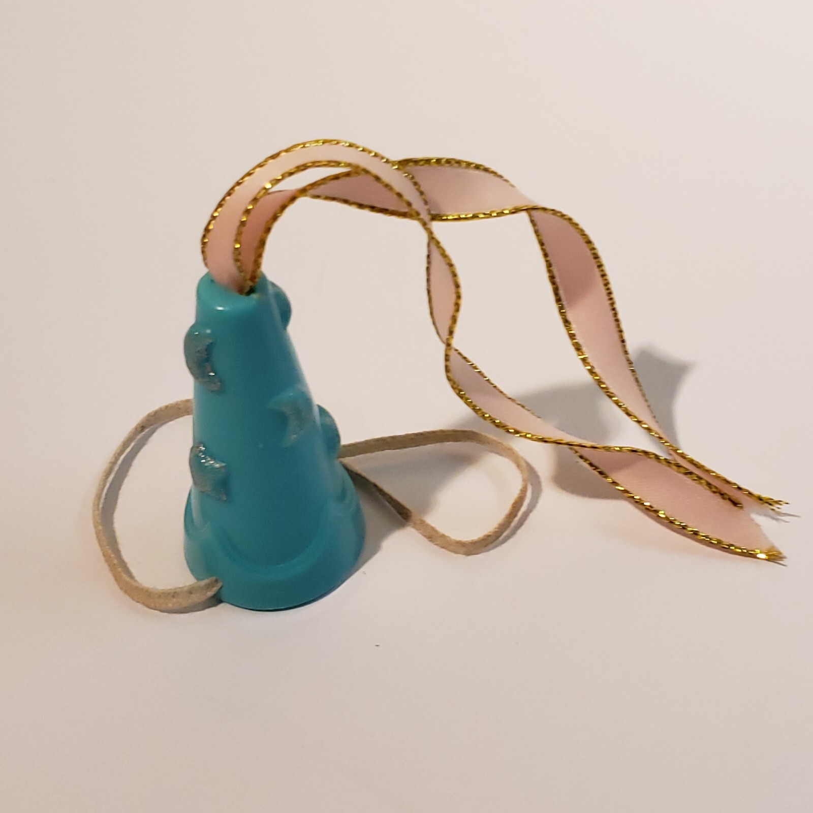 Cappello Vintage G1 My Little Pony Accessorio Principessa Serena Aqua Damigella Hasbro MLP