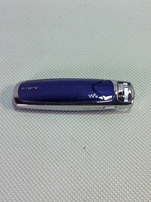 SONY WALKMAN NW-S703F Sony 1GB Blue Digital Music Player Noise