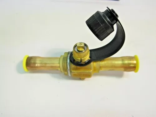 Emerson, Ball Valve, For 5/8" O.D. Solder  BVE058 PCN: 806736 Copper Ends 
