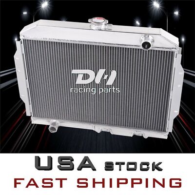 407 3Row Aluminum Radiator For 1958-1974 AMC Ambassador Motors AMX Rambler V8 L6
