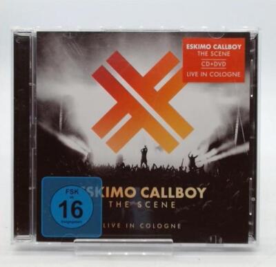 The Scene - Live in Cologne (CD+DVD Jewelcase) Eskimo