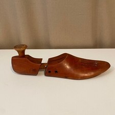 Vintage Florsheim Wooden Shoe Stretcher   Adjustable to 10.5"   Ball Width 3.5"