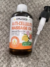 Cmwgkbc  Anti Cellulite Oil Massage Oil for Massage Therapy, 200 ML