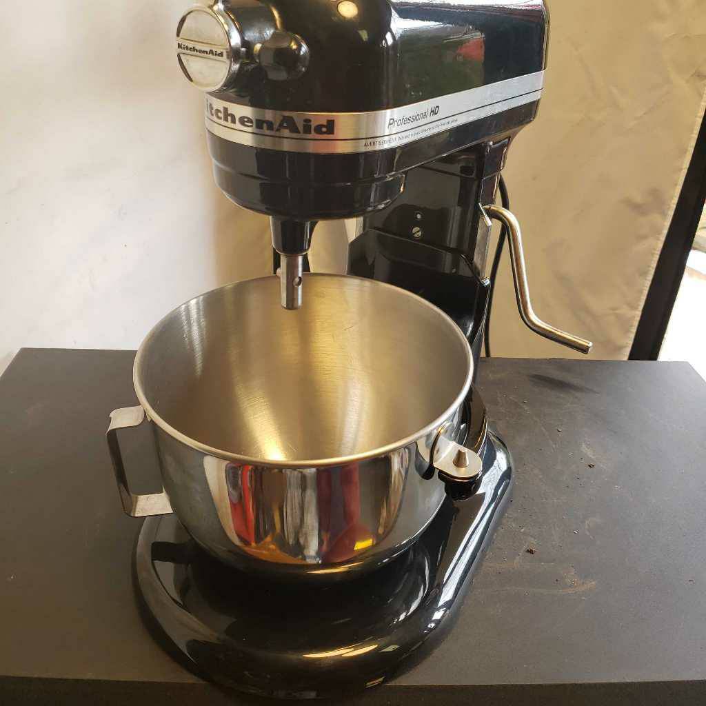 KitchenAid Professional HD Stand Mixer KG25H0XOB5 Black 10 Speed 475 W
