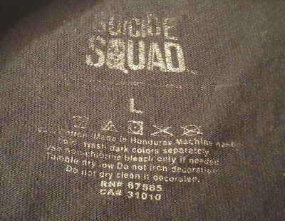 DC Comics Suicide Squad Psychopath Daddy's Little Monster The