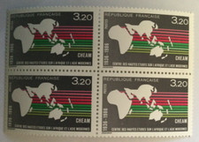 TIMBRES de FRANCE Bloc de 4  N° 2412 NEUF " Centre des hautes études "