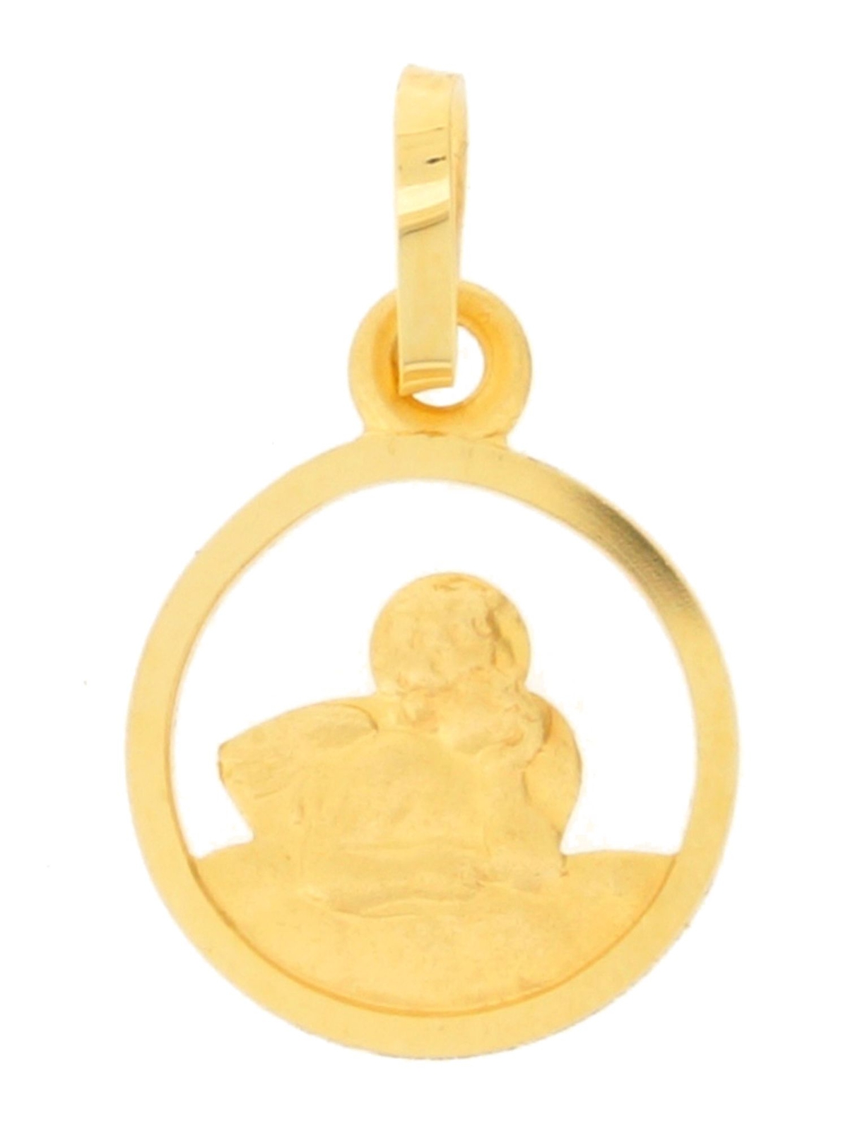 Джерри Эдер Анхенгер Шутценгель 14-каратное (585 пробы) золото Gelbgold 22.0078