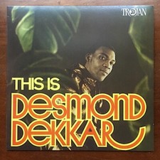 'This is Desmond Dekker' Desmond Dekkar Trojan 12" Vinyl NEW