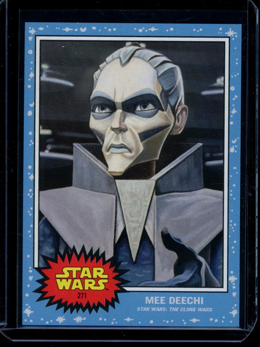 2022 Topps Star Wars Living Set #271 Mee Deechi SP Card The Clone