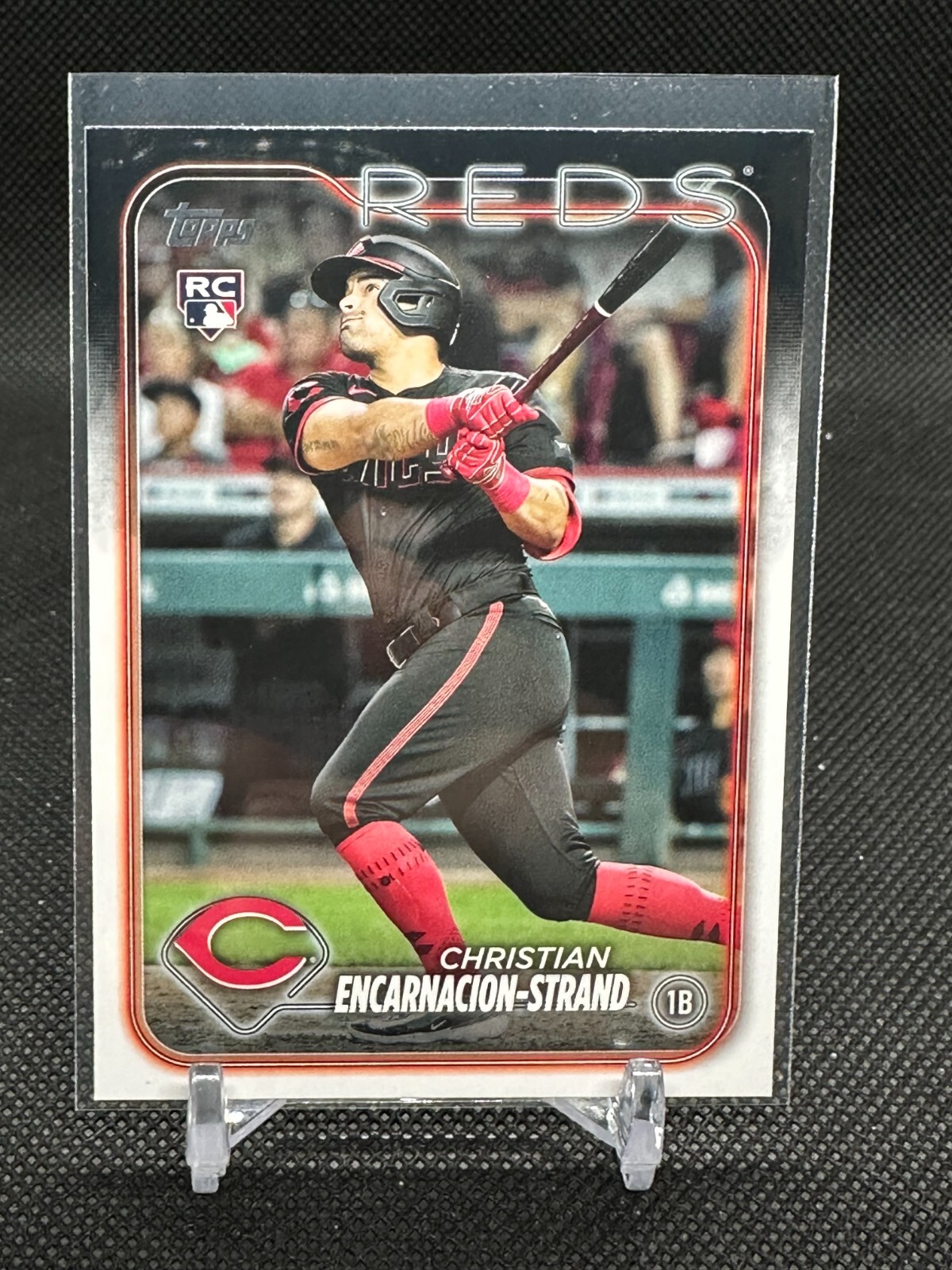 2024 Topps Christian Encarnacion-Strand ROOKIE #219 - Cincinnati Reds