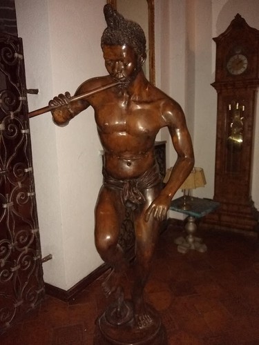 Bronzo "Il Giocatore" (71,5 pollici) - Foto 8 di 14