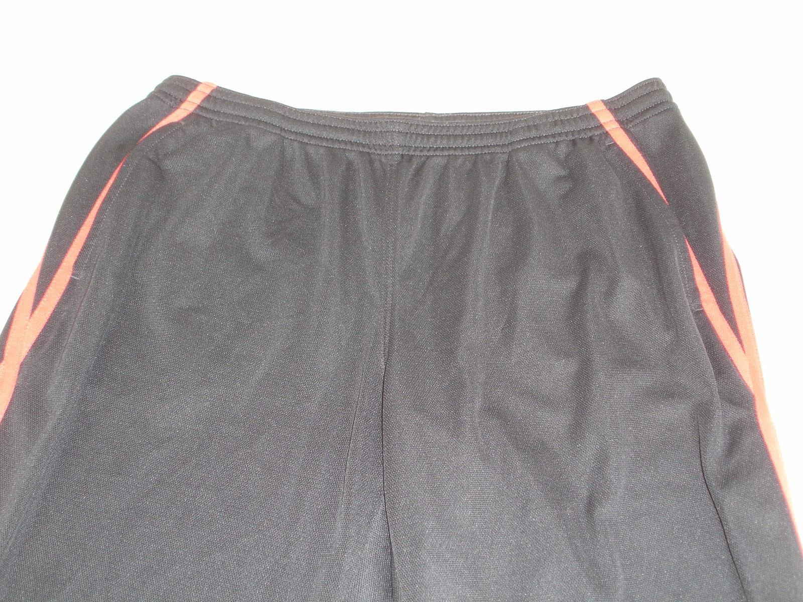 Reebok Unlined Women's Track Pants Black Red Stripe US S UK 10 Yoga Running  thumbnail 6