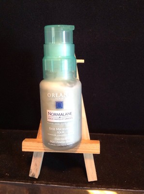 ORLANE NORMALANE DAYTIME MAT-FINISH BASE~MATIFYING~GREAT MAKEUP PRIMER OILY SKIN