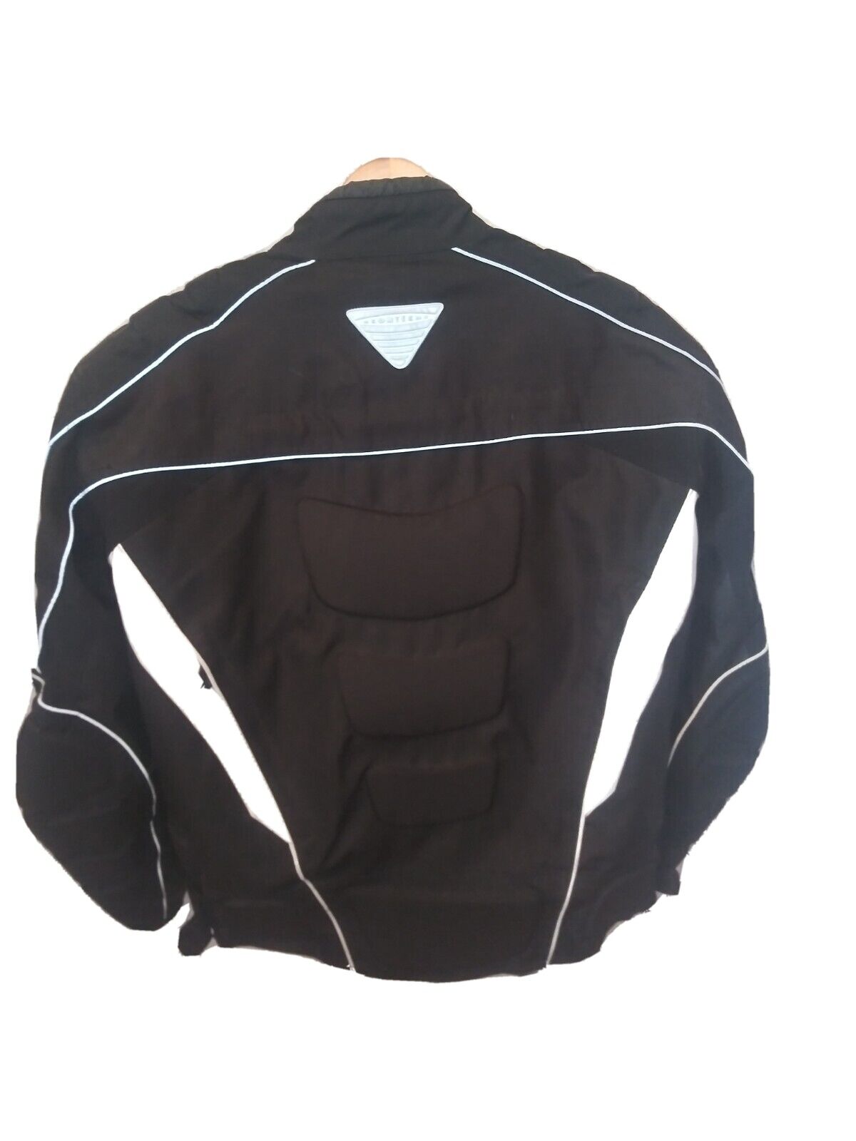 Coat Jacket Motorcycle Cortech FSX Men's LG Large L 44 Black Some Flaws@